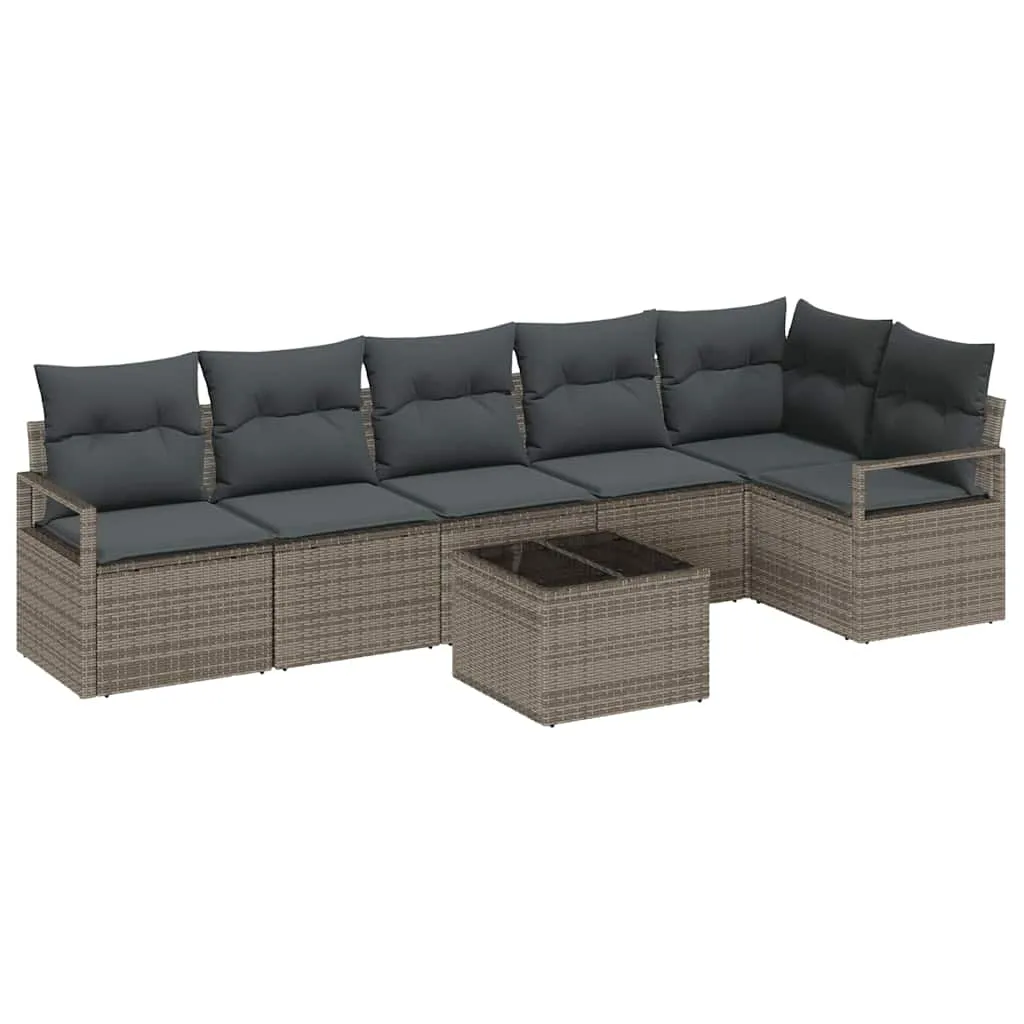 zestaw-sof-na-ogrod-7-pcs-szary-polirattan