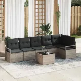 zestaw-sof-na-ogrod-7-pcs-szary-polirattan-stan-nowy