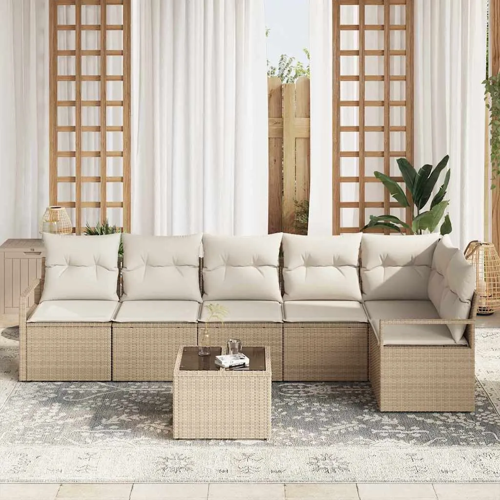 zestaw-sof-na-ogrod-7-pcs-bezowy-polirattan-stan-nowy
