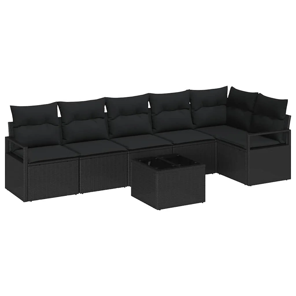 zestaw-sof-na-ogrod-7-pcs-czarny-polirattan