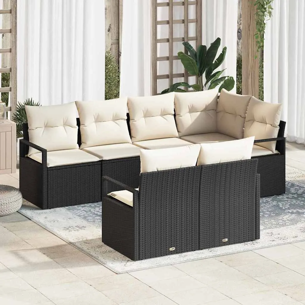 zestaw-sof-na-ogrod-7-pcs-czarny-polirattan