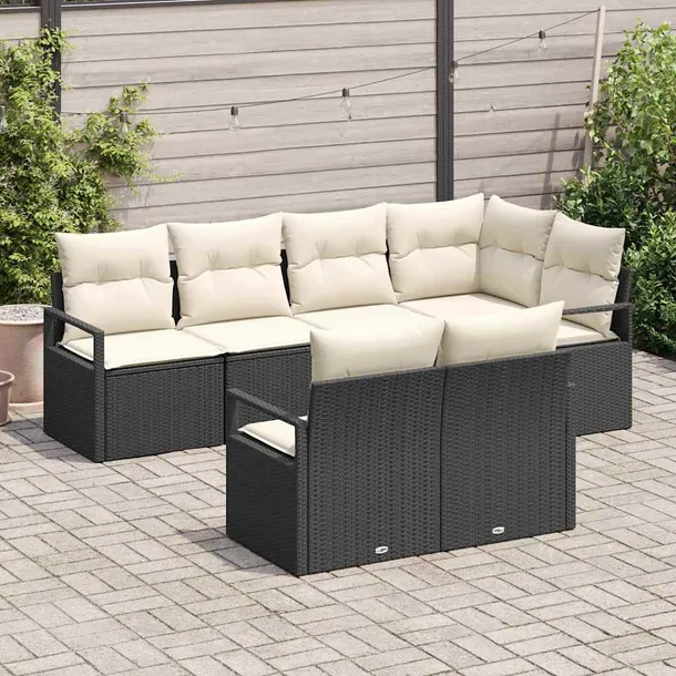 zestaw-sof-na-ogrod-7-pcs-czarny-polirattan-styl-nowoczesny