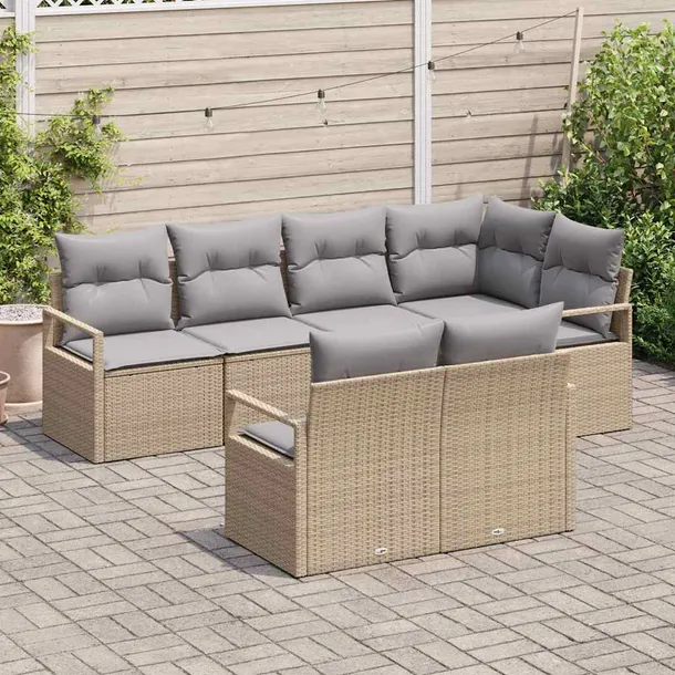 zestaw-sof-na-ogrod-7-pcs-bezowy-polirattan-styl-nowoczesny