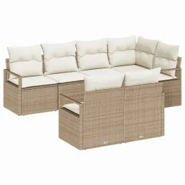 zestaw-sof-na-ogrod-7-pcs-bezowy-polirattan