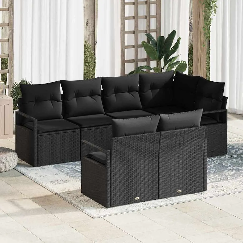 zestaw-sof-na-ogrod-7-pcs-czarny-polirattan