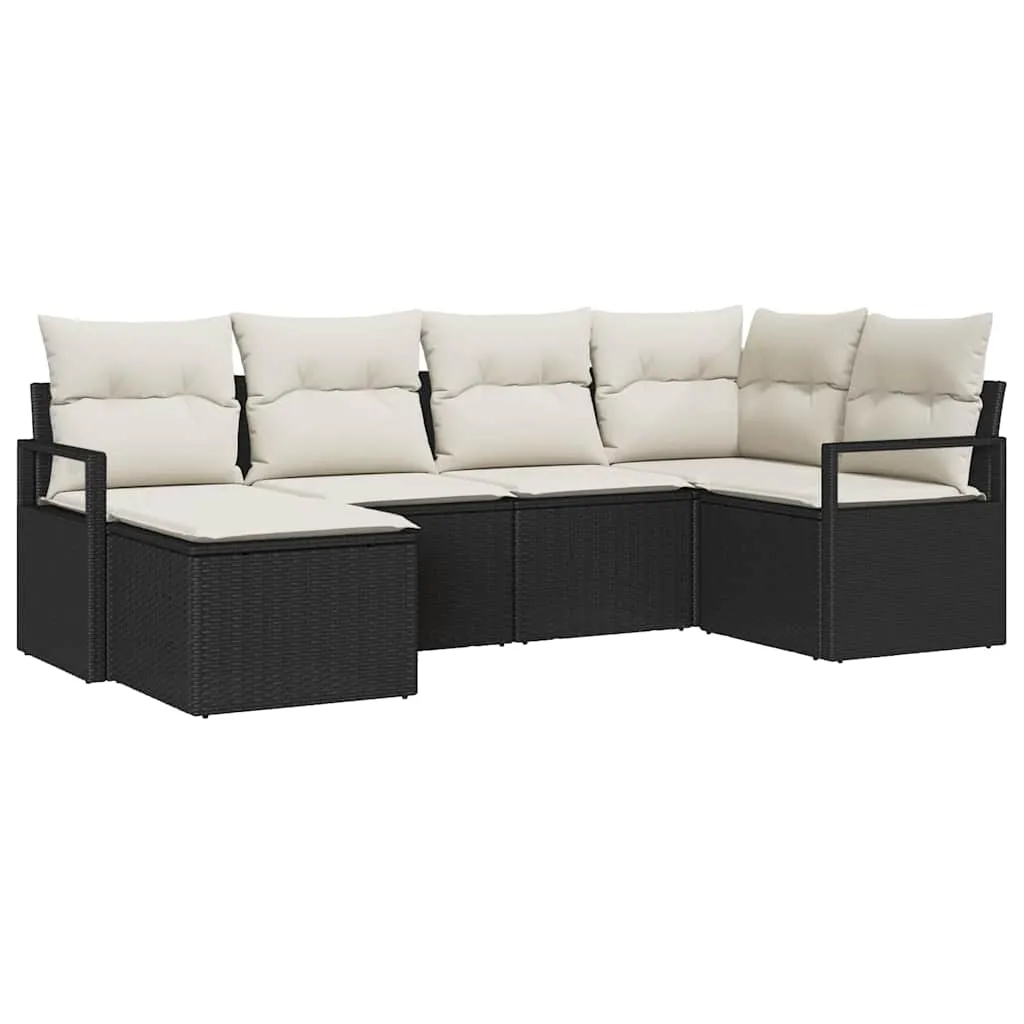 zestaw-sof-na-ogrod-6-pcs-czarny-polirattan