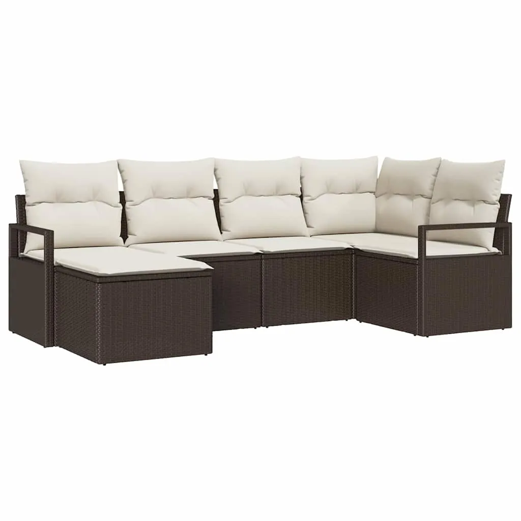 zestaw-sof-na-ogrod-6-pcs-brazowy-polirattan
