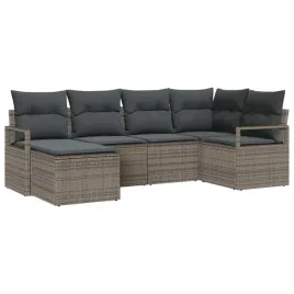 zestaw-sof-na-ogrod-6-pcs-szary-polirattan