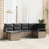 zestaw-sof-na-ogrod-6-pcs-szary-polirattan-stan-nowy