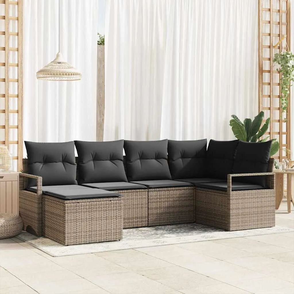 zestaw-sof-na-ogrod-6-pcs-szary-polirattan