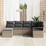 zestaw-sof-na-ogrod-6-pcs-szary-polirattan-styl-nowoczesny