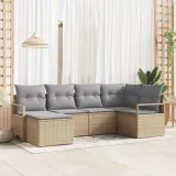 zestaw-sof-na-ogrod-6-pcs-bezowy-polirattan-stan-nowy