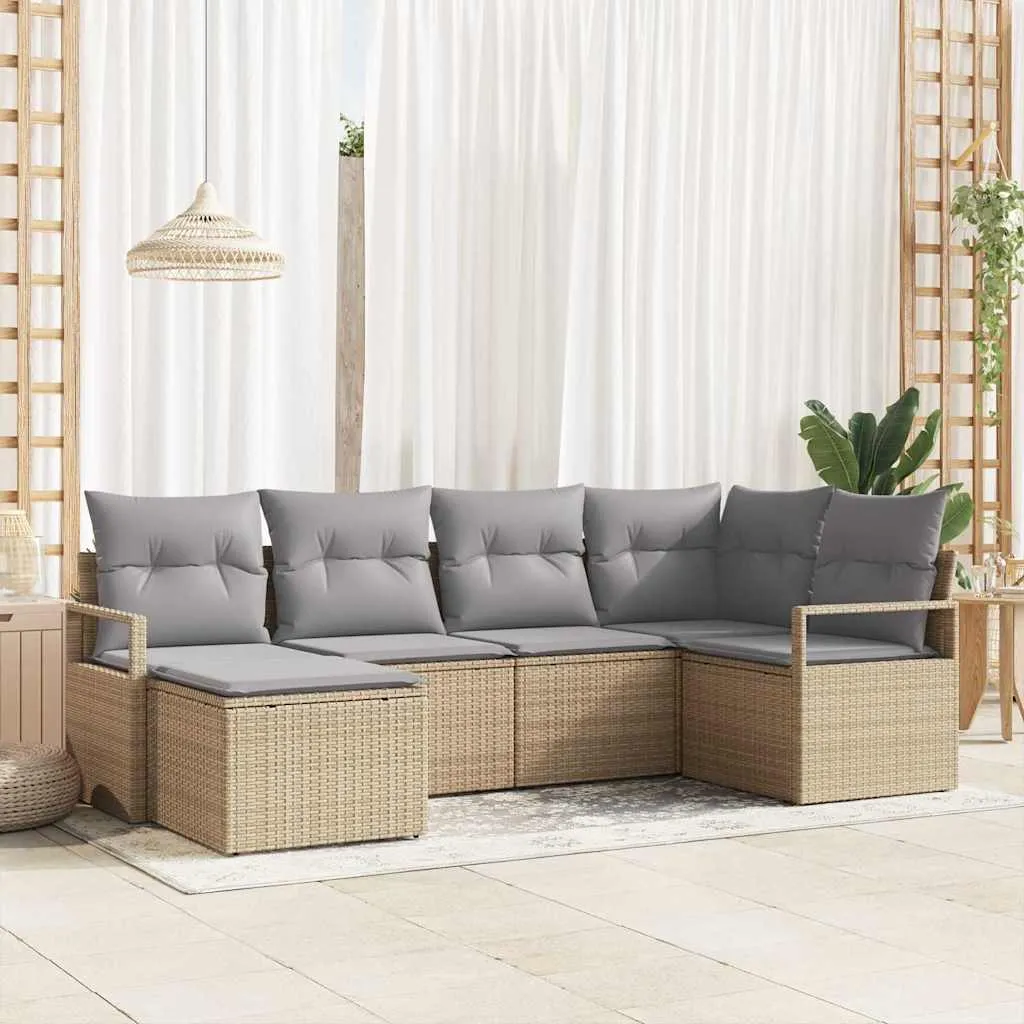 zestaw-sof-na-ogrod-6-pcs-bezowy-polirattan