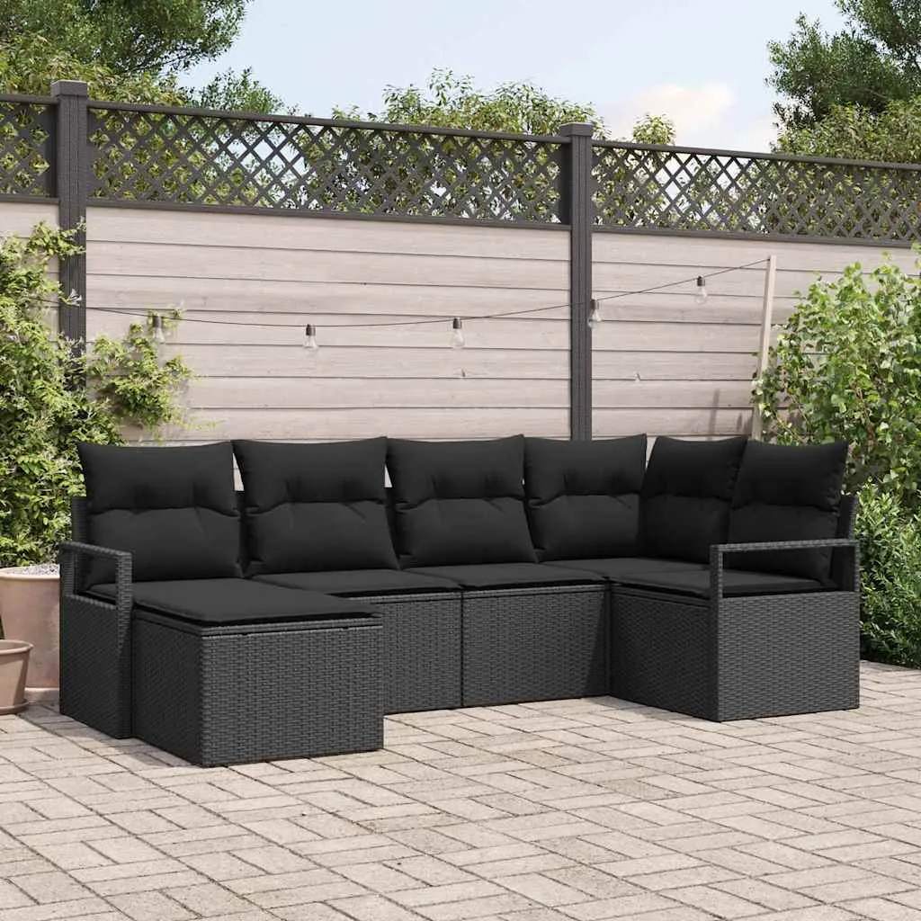 zestaw-sof-na-ogrod-6-pcs-czarny-polirattan