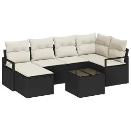 zestaw-sof-na-ogrod-7-pcs-czarny-polirattan