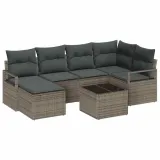 zestaw-sof-na-ogrod-7-pcs-szary-polirattan