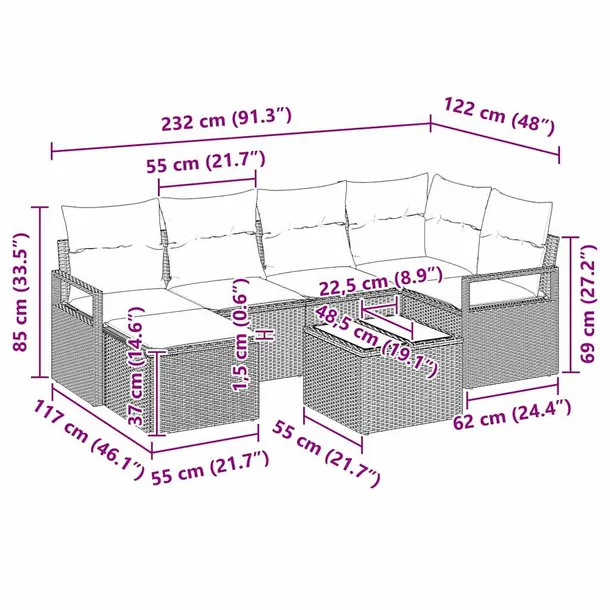 zestaw-sof-na-ogrod-7-pcs-szary-polirattan-stan-nowy-styl-nowoczesny