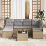 zestaw-sof-na-ogrod-7-pcs-bezowy-polirattan-styl-nowoczesny