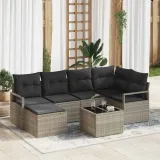 zestaw-sof-na-ogrod-7-pcs-jasnoszary-polirattan-stan-nowy