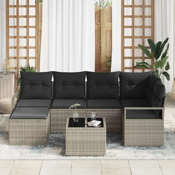 zestaw-sof-na-ogrod-7-pcs-jasnoszary-polirattan-styl-nowoczesny