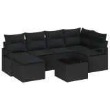 zestaw-sof-na-ogrod-7-pcs-czarny-polirattan