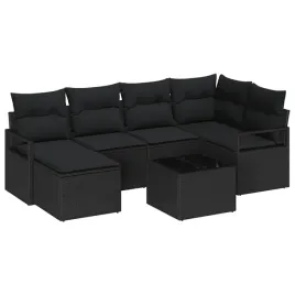 zestaw-sof-na-ogrod-7-pcs-czarny-polirattan
