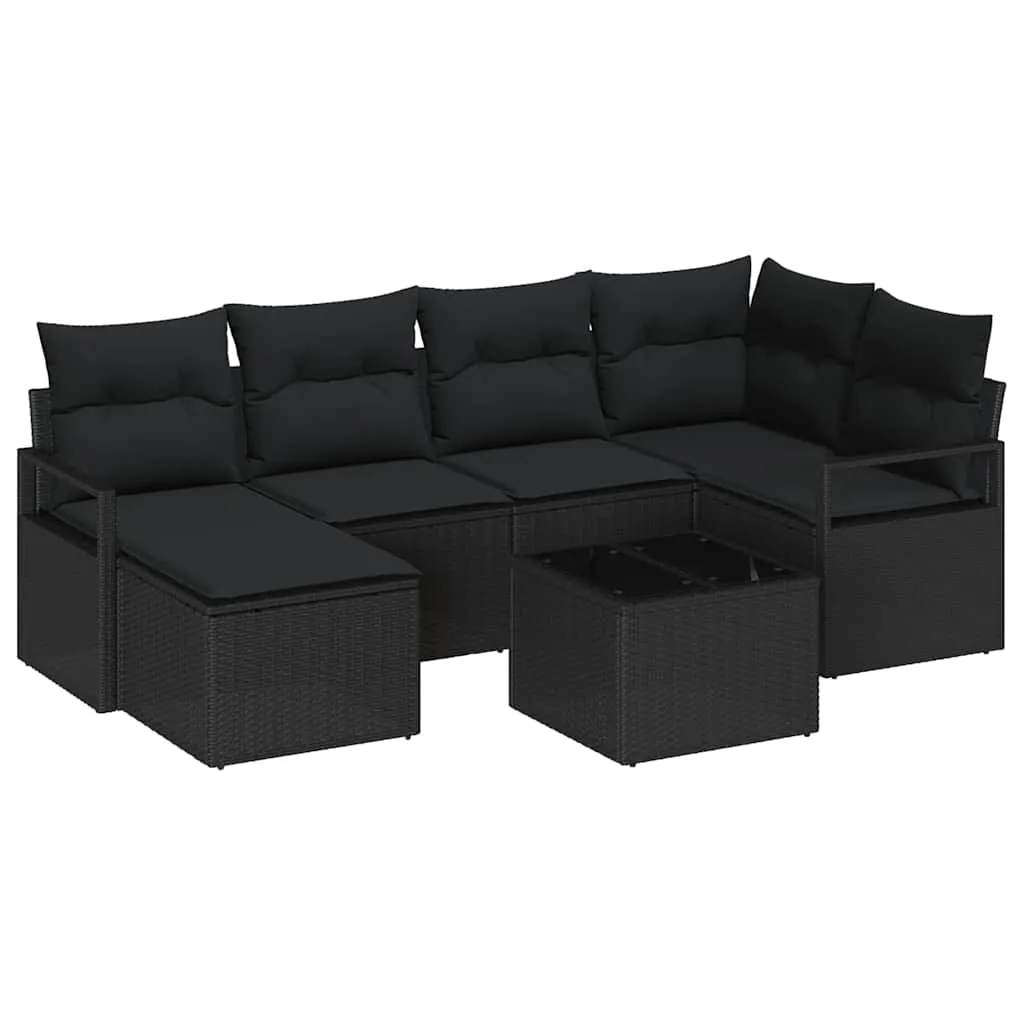 zestaw-sof-na-ogrod-7-pcs-czarny-polirattan