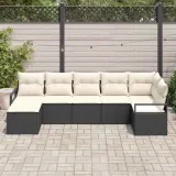 zestaw-sof-na-ogrod-7-pcs-czarny-polirattan-stan-nowy