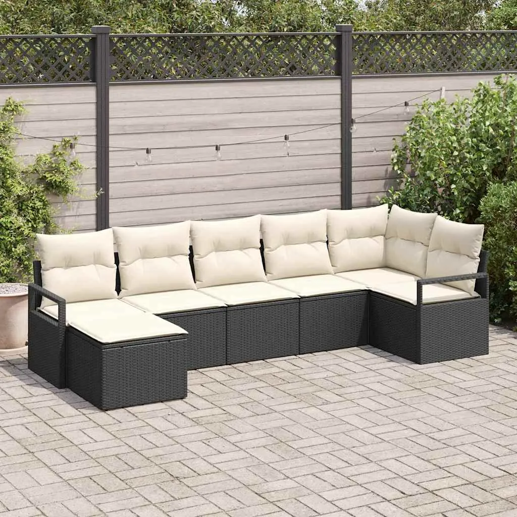 zestaw-sof-na-ogrod-7-pcs-czarny-polirattan-stan-nowy