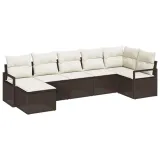 zestaw-sof-na-ogrod-7-pcs-brazowy-polirattan