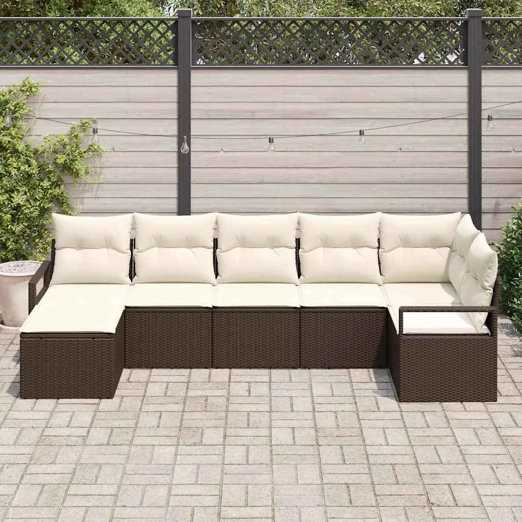 zestaw-sof-na-ogrod-7-pcs-brazowy-polirattan