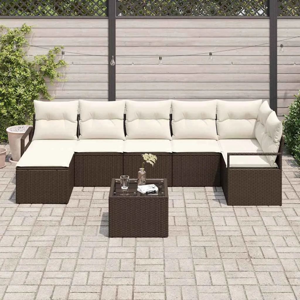 zestaw-sof-na-ogrod-8-pcs-brazowy-polirattan-stan-nowy