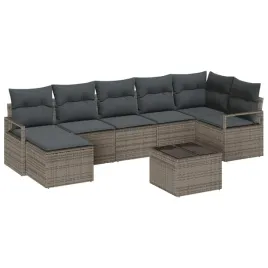 zestaw-sof-na-ogrod-8-pcs-szary-polirattan