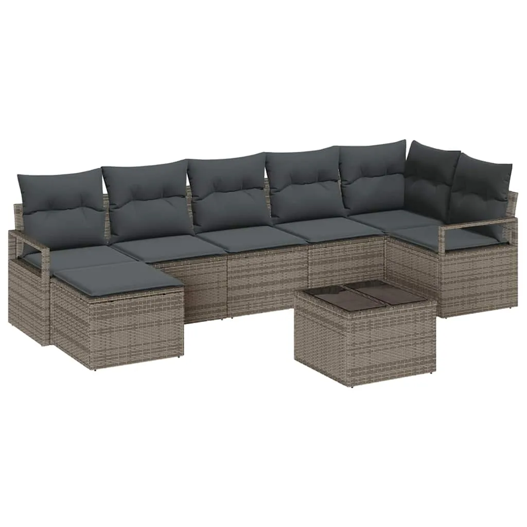 zestaw-sof-na-ogrod-8-pcs-szary-polirattan