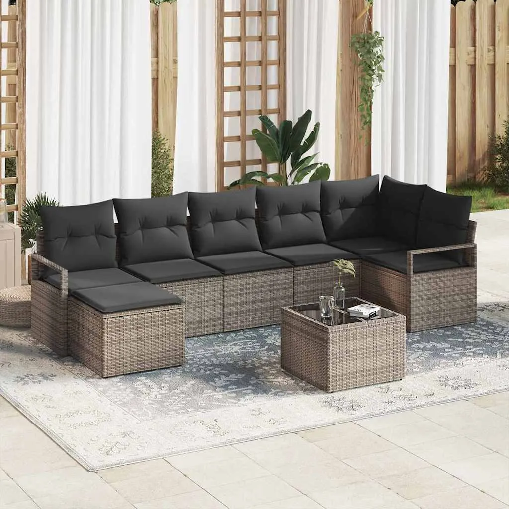 zestaw-sof-na-ogrod-8-pcs-szary-polirattan