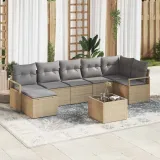 zestaw-sof-na-ogrod-8-pcs-bezowy-polirattan-stan-nowy