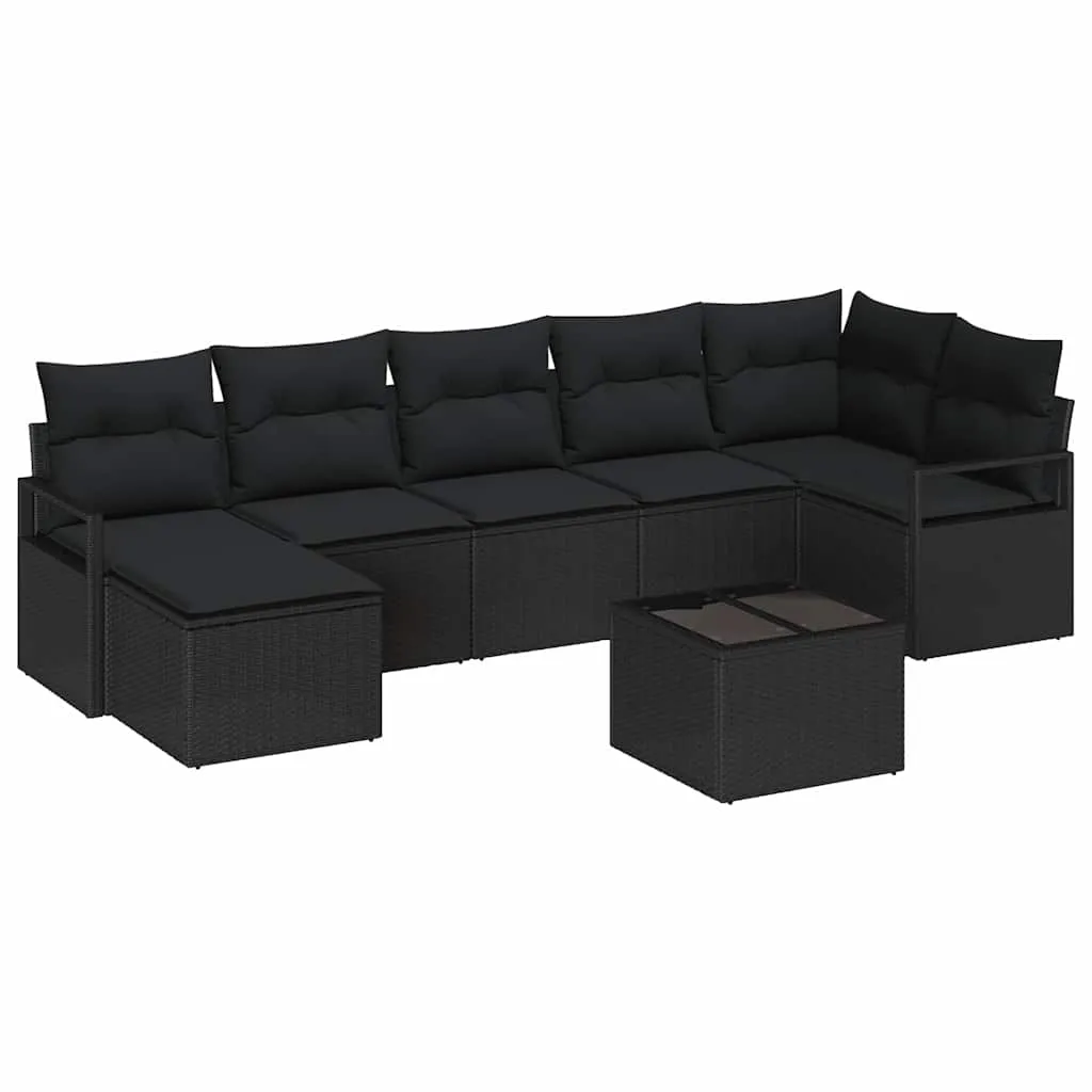 zestaw-sof-na-ogrod-8-pcs-czarny-polirattan-stan-nowy