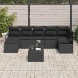 zestaw-sof-na-ogrod-8-pcs-czarny-polirattan-styl-nowoczesny