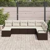 zestaw-sof-na-ogrod-8-pcs-brazowy-polirattan-styl-nowoczesny
