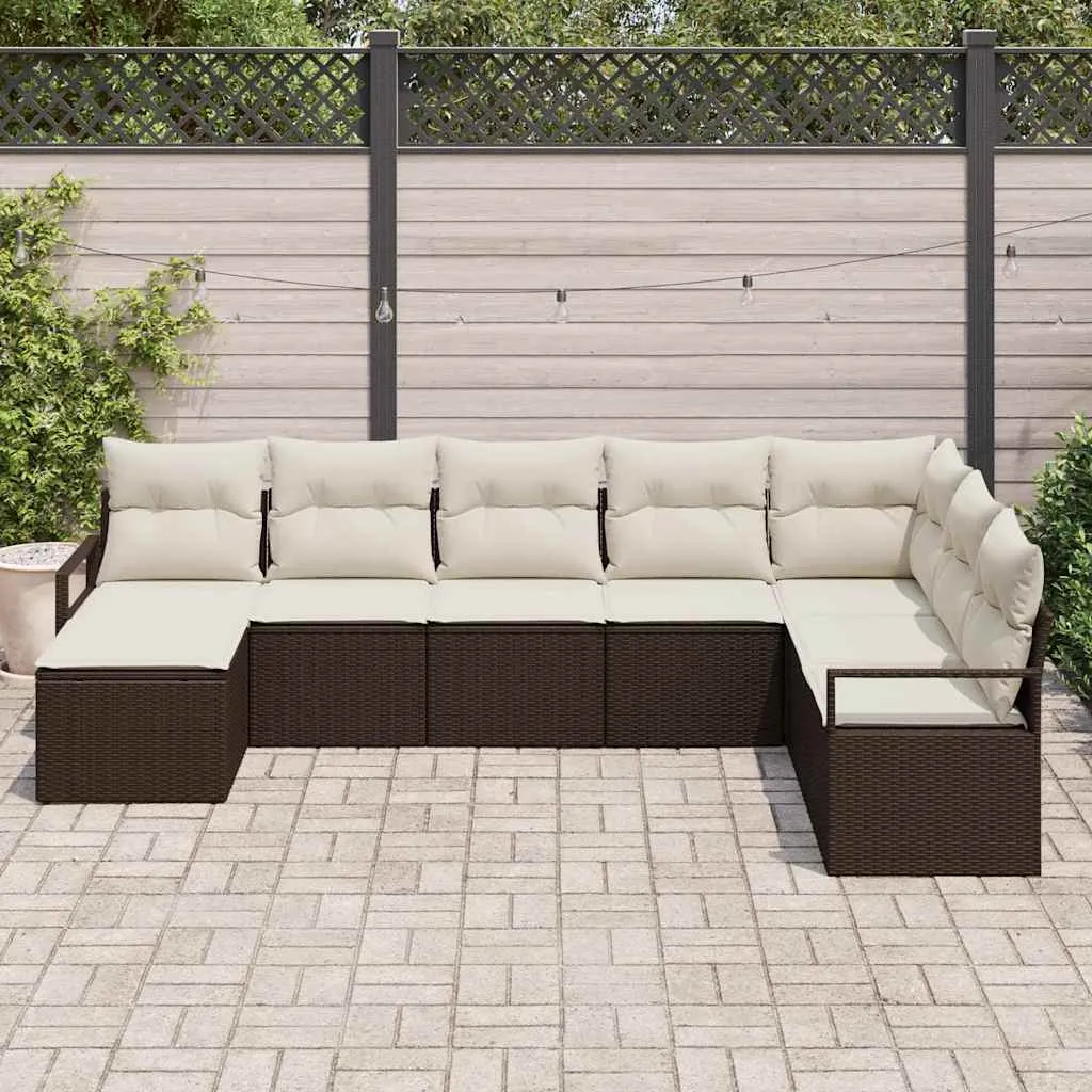 zestaw-sof-na-ogrod-8-pcs-brazowy-polirattan-stan-nowy