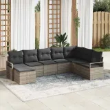 zestaw-sof-na-ogrod-8-pcs-szary-polirattan-stan-nowy