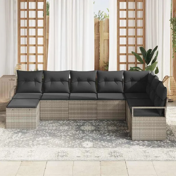 zestaw-sof-na-ogrod-8-pcs-jasnoszary-polirattan-styl-nowoczesny