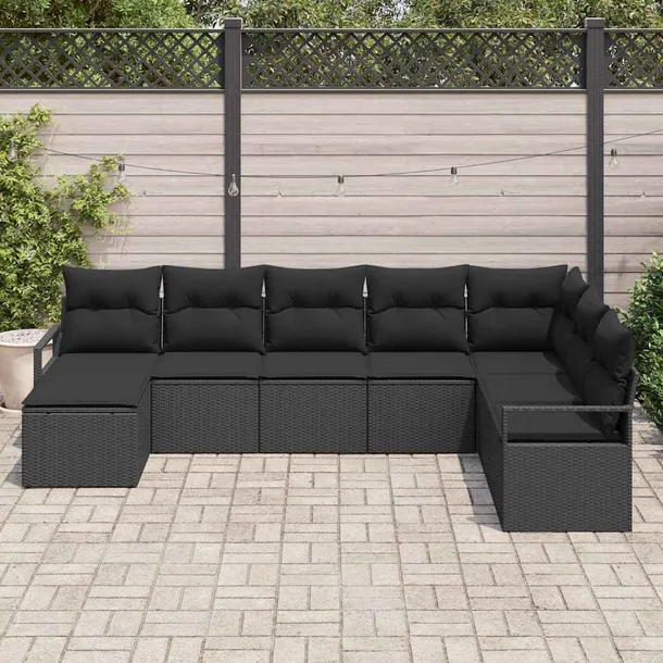 zestaw-sof-na-ogrod-8-pcs-czarny-polirattan-styl-nowoczesny