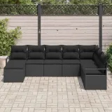 zestaw-sof-na-ogrod-8-pcs-czarny-polirattan-styl-nowoczesny