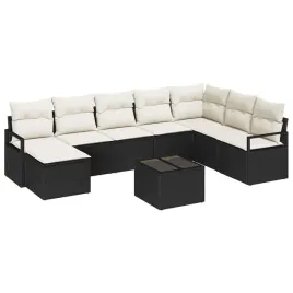 zestaw-sof-na-ogrod-9-pcs-czarny-polirattan