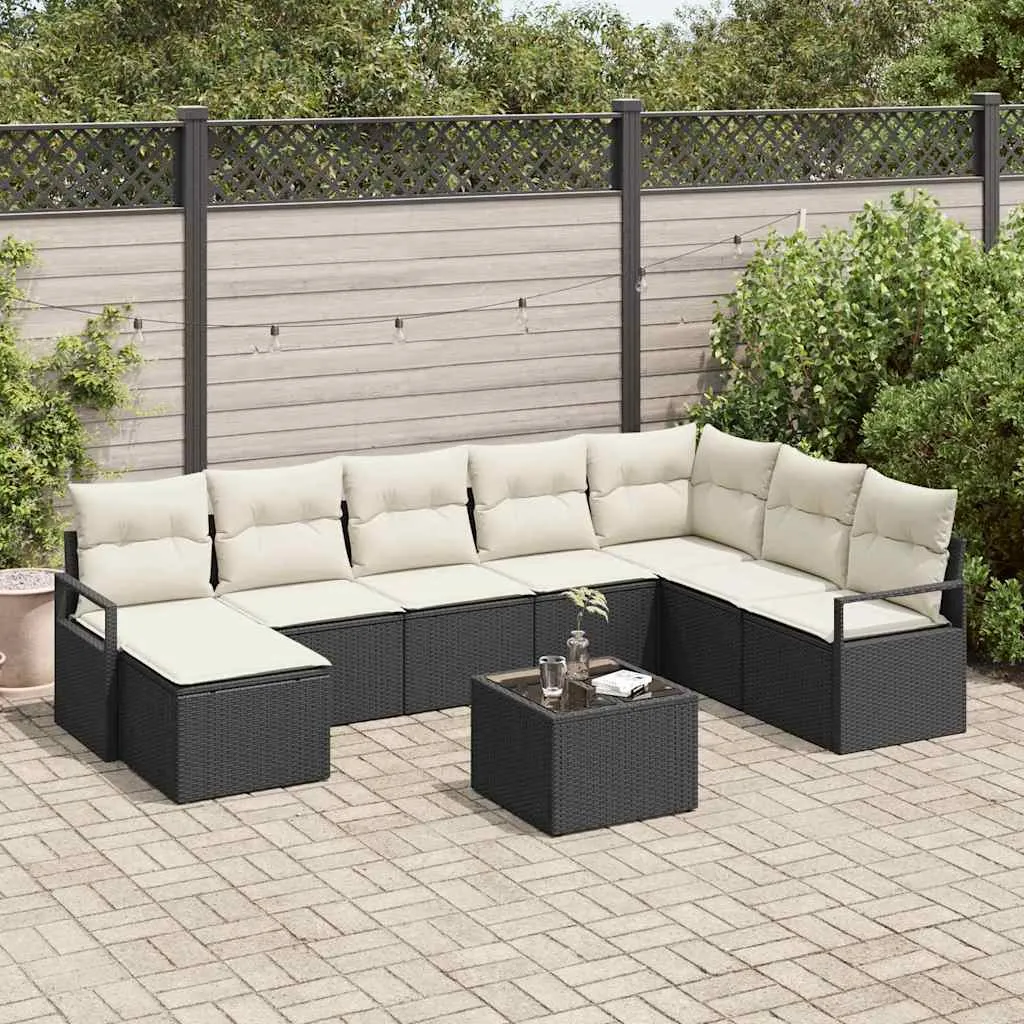 zestaw-sof-na-ogrod-9-pcs-czarny-polirattan