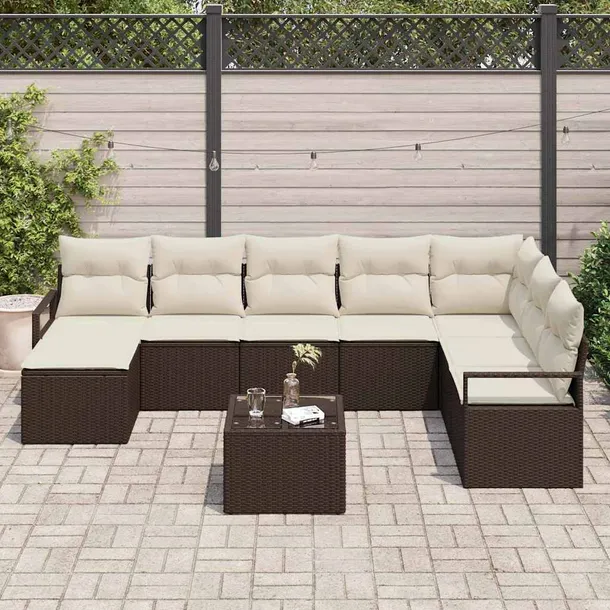 zestaw-sof-na-ogrod-9-pcs-brazowy-polirattan-styl-nowoczesny
