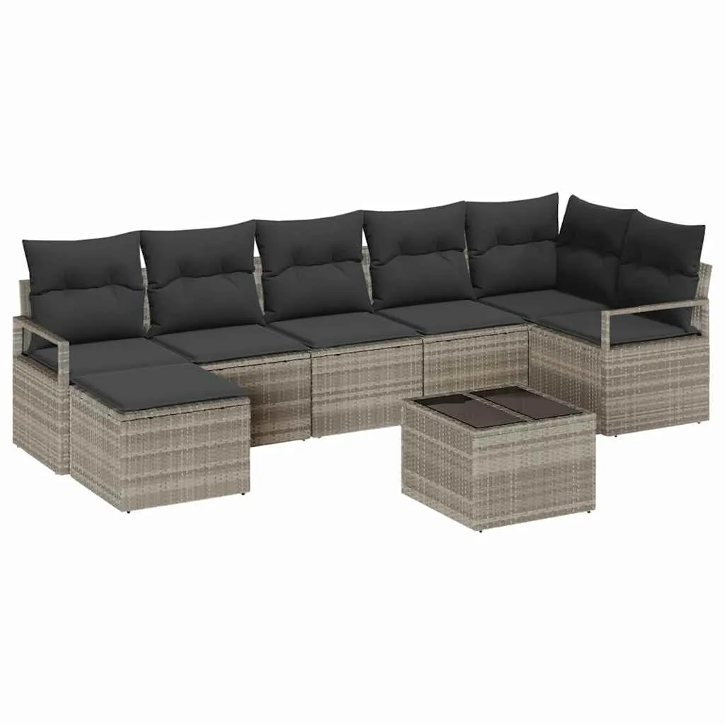 zestaw-sof-na-ogrod-9-pcs-jasnoszary-polirattan-stan-nowy