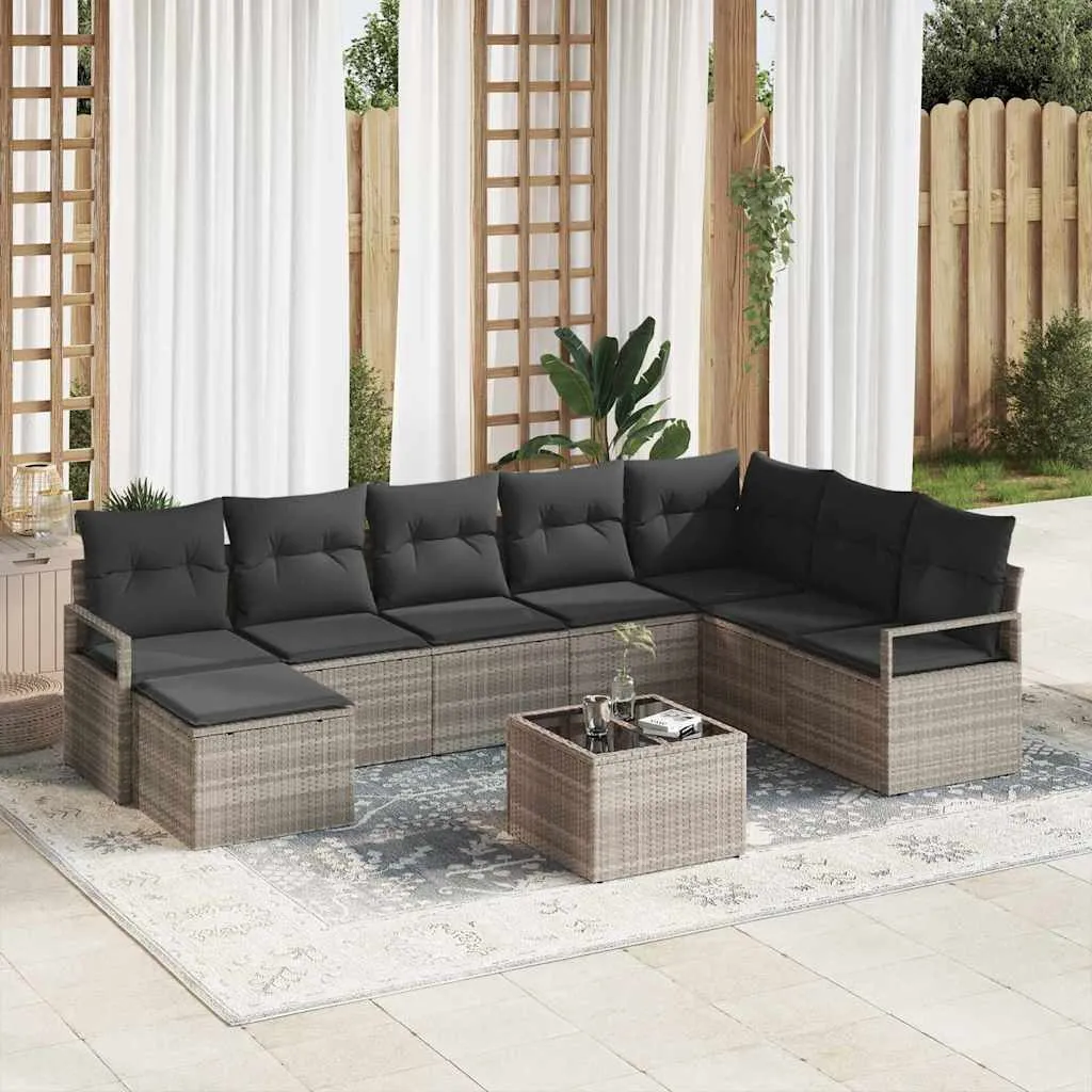 zestaw-sof-na-ogrod-9-pcs-jasnoszary-polirattan