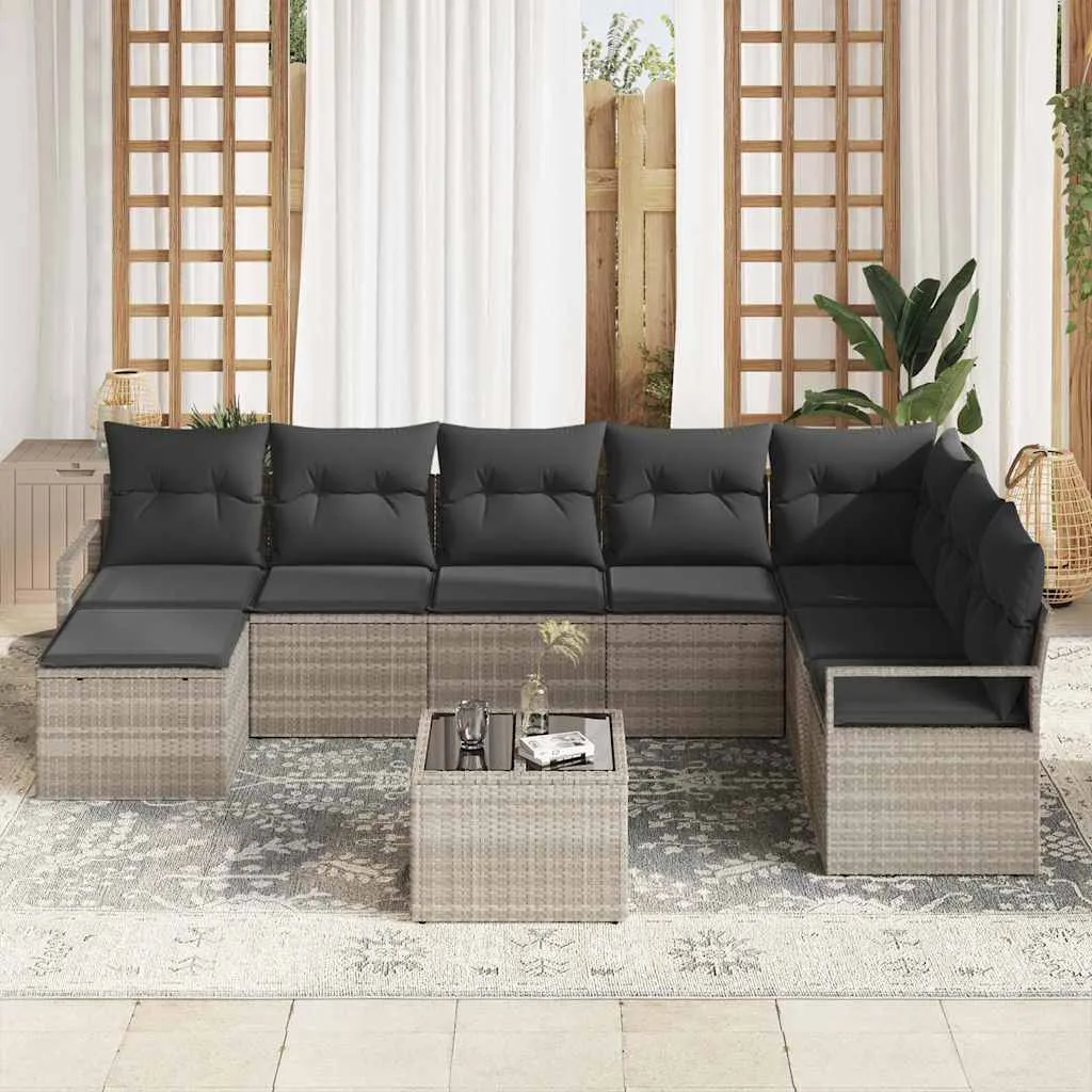 zestaw-sof-na-ogrod-9-pcs-jasnoszary-polirattan-stan-nowy